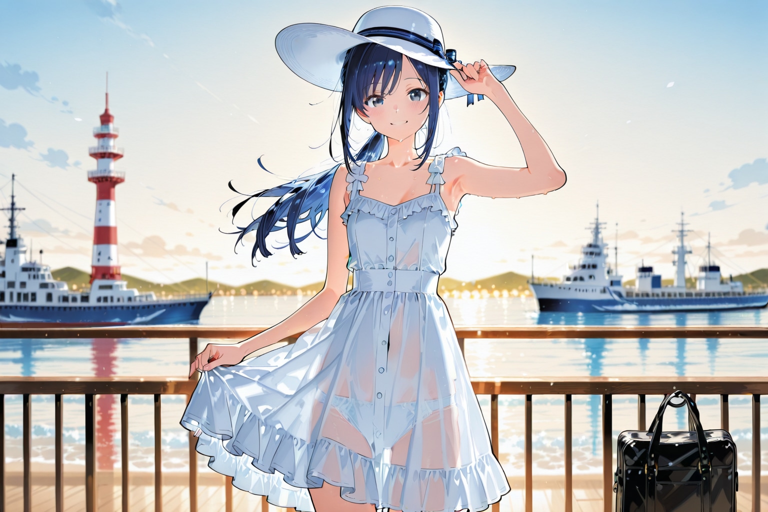 透けすぎてボツ