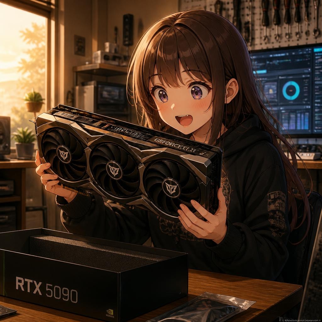 高性能環境を構築