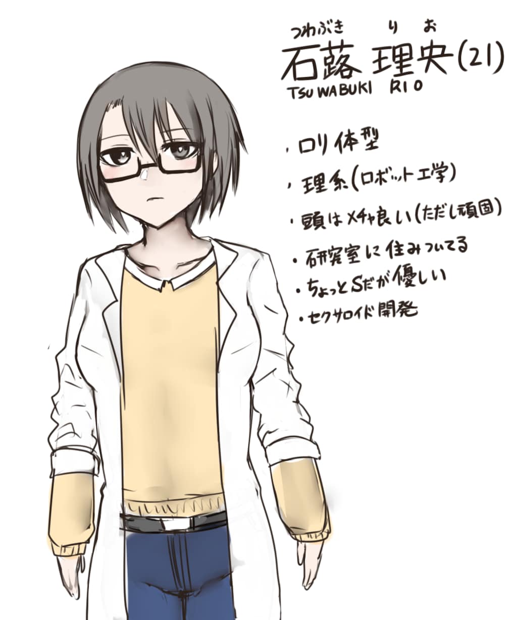 ウチの子理央ちゃん