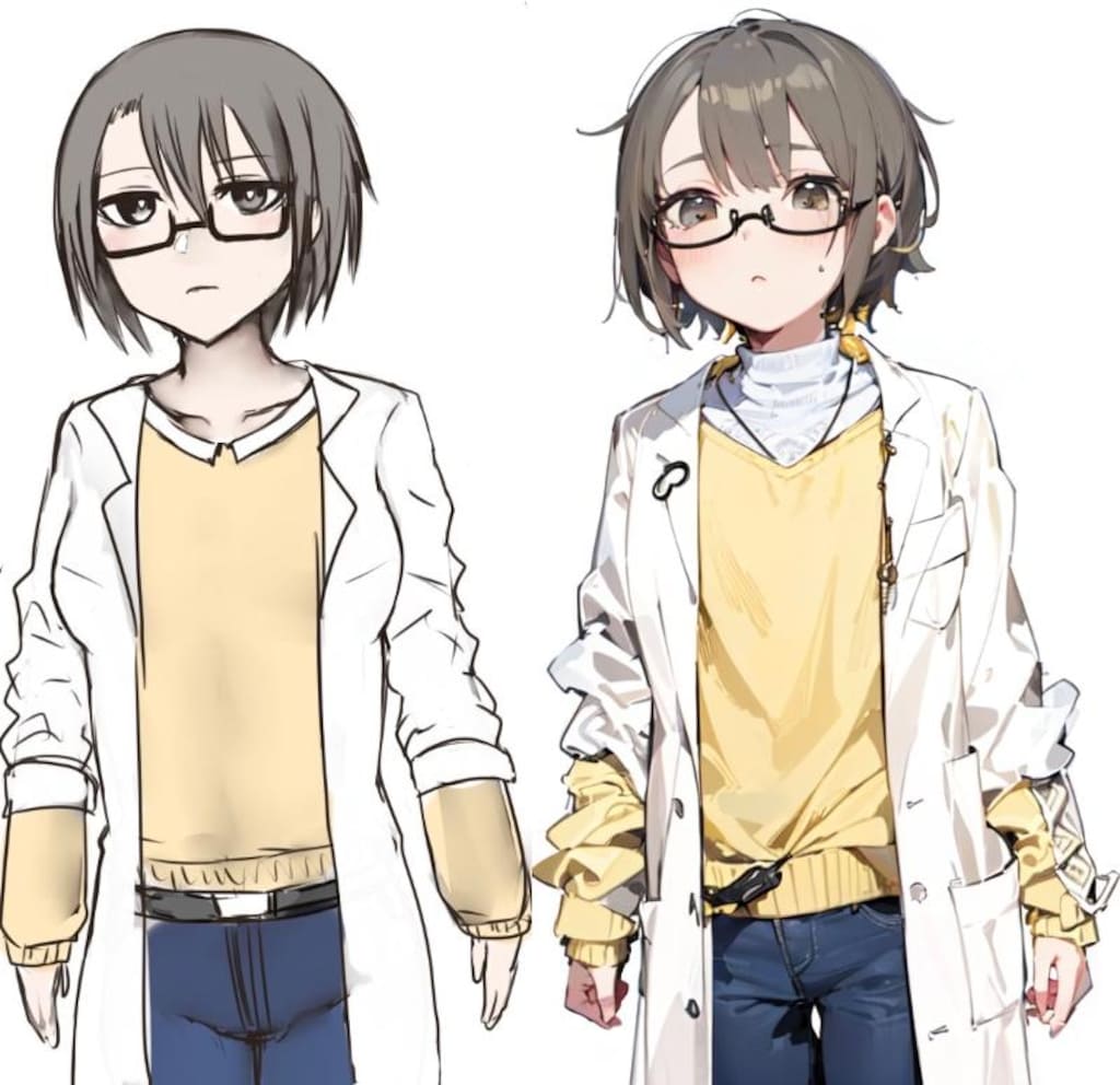 ウチの子理央ちゃん