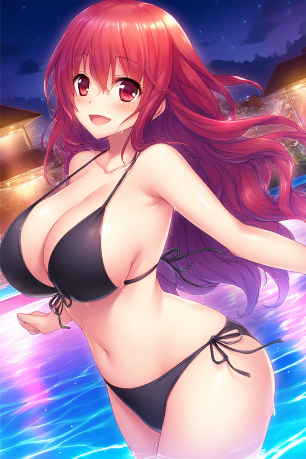 移植版の特典絵っぽくなった？