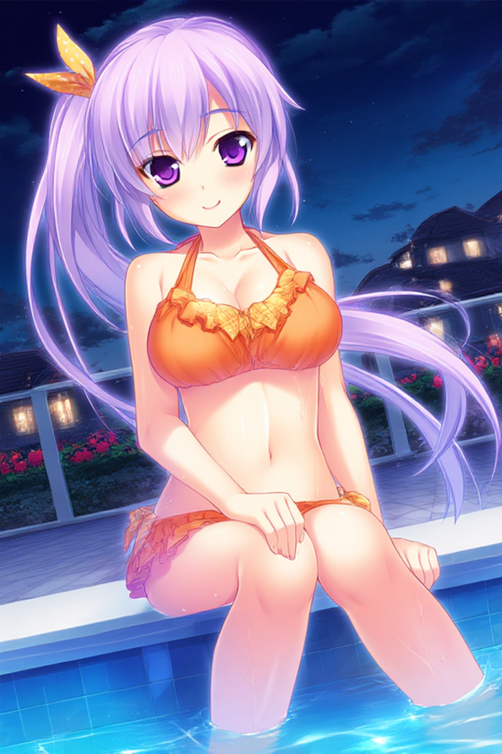 移植版の特典絵っぽくなった？