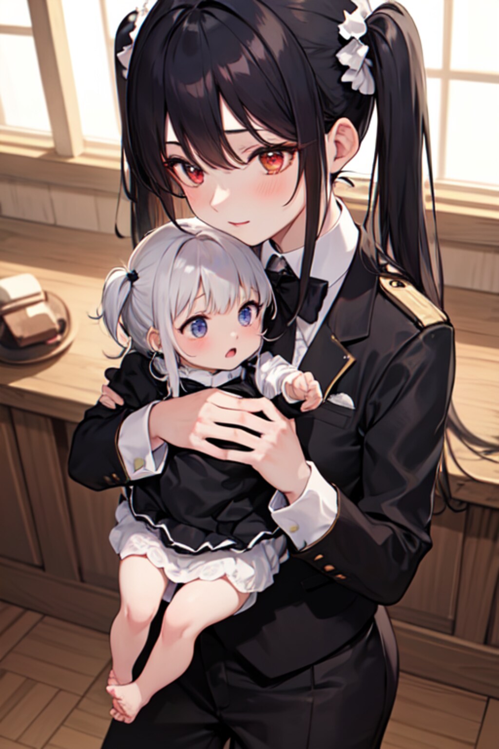 新米執事とお嬢様