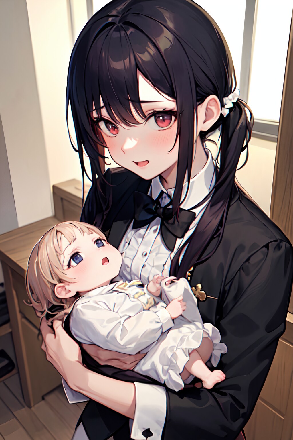 新米執事とお嬢様