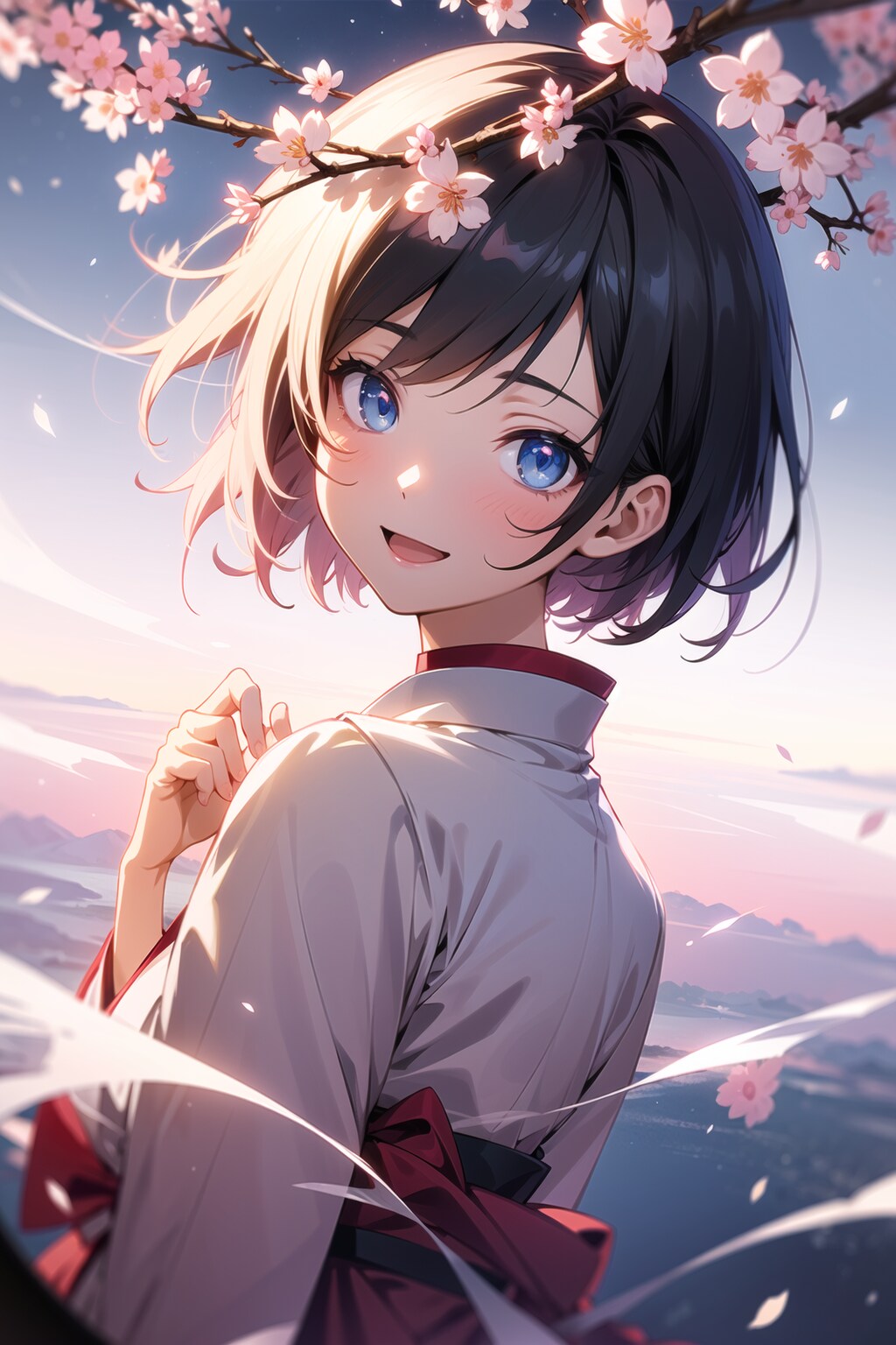 桜が忘れられない