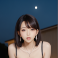 夜の騎乗おっぱい 2枚目