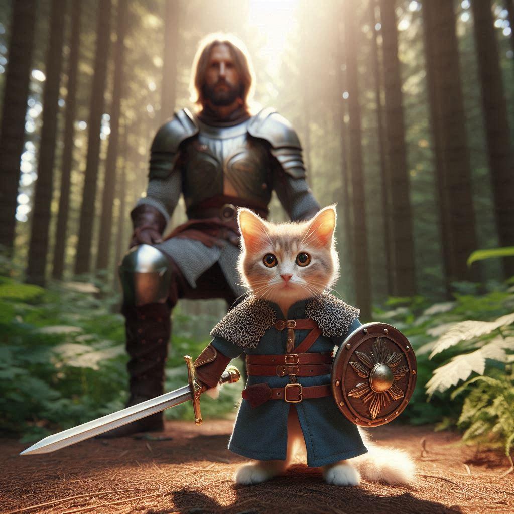 剣士猫