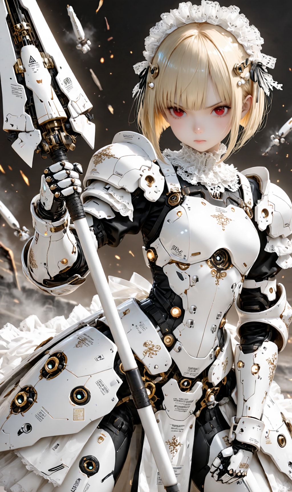 Armor Maid