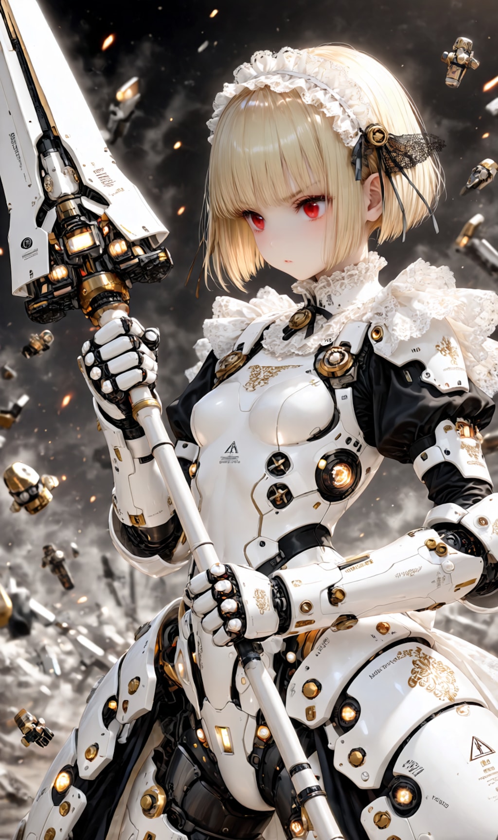 Armor Maid