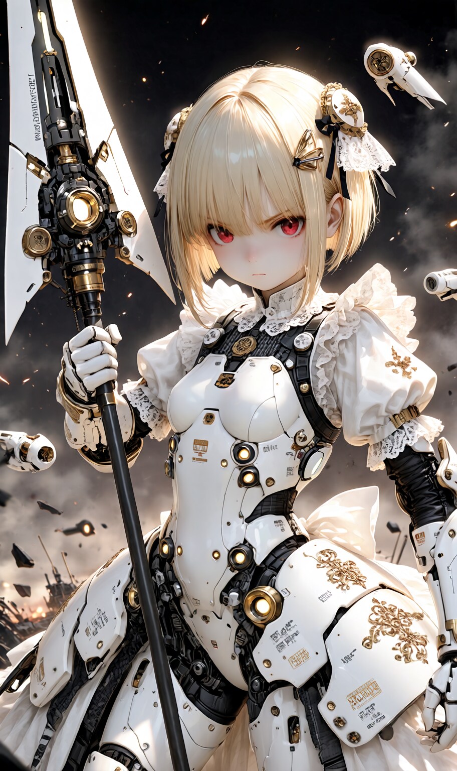 Armor Maid