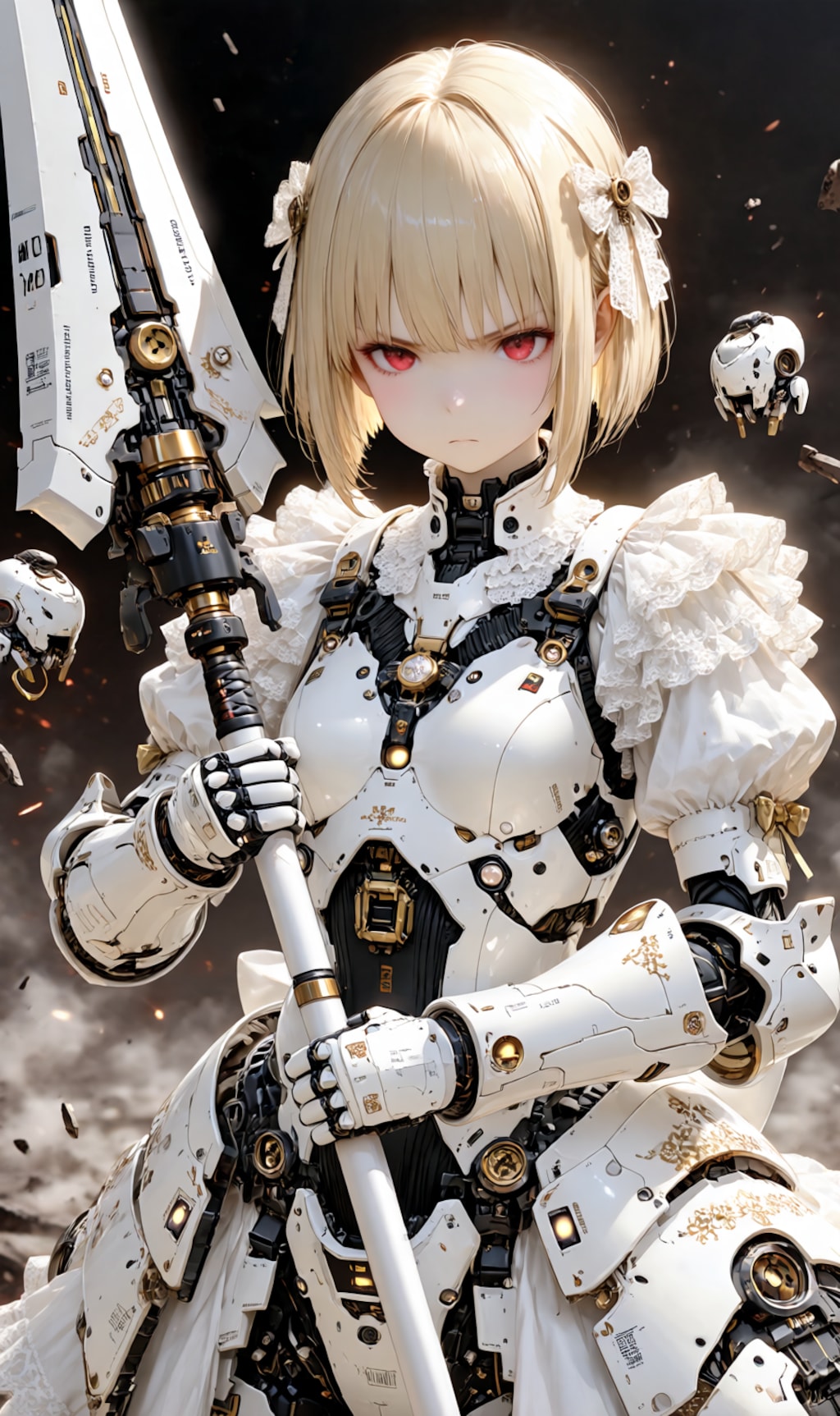 Armor Maid