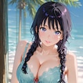 7月12日【日】美少女尻出しカレンダー 2枚目