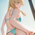 7月12日【日】美少女尻出しカレンダー 3枚目