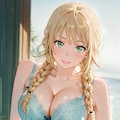 7月12日【日】美少女尻出しカレンダー 4枚目