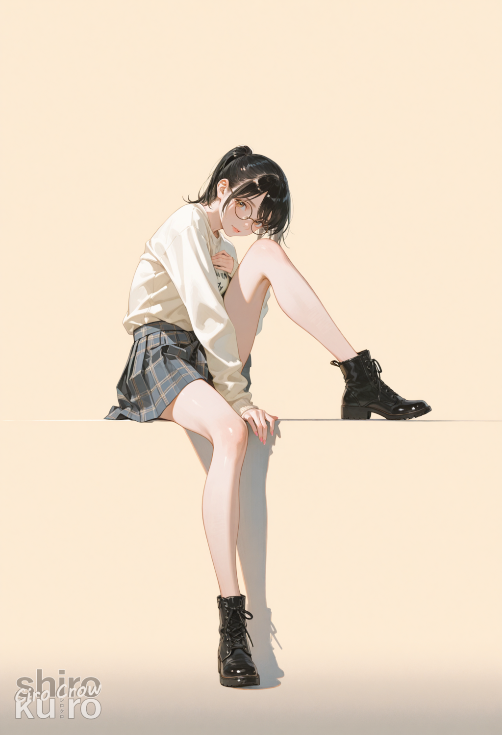 今日の眼鏡さん