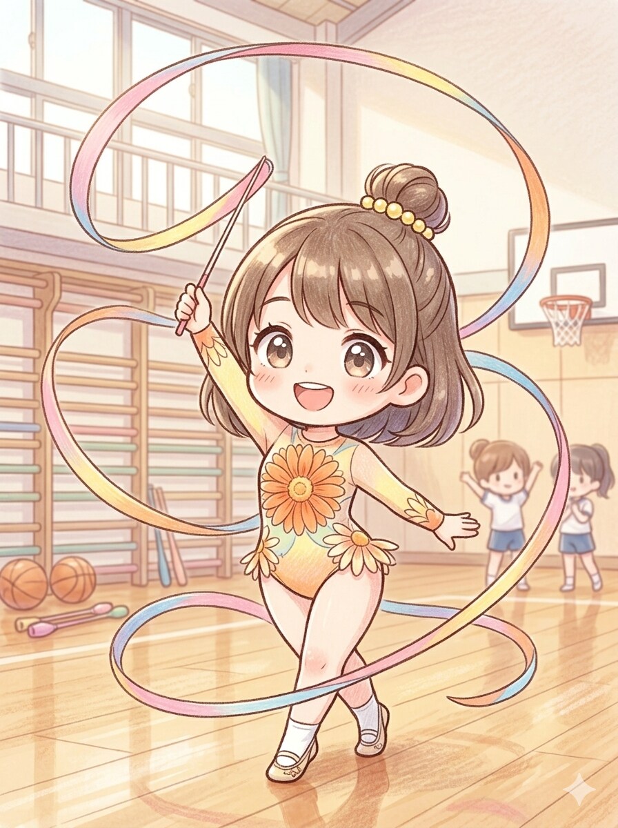 新体操部、入部しますっ！