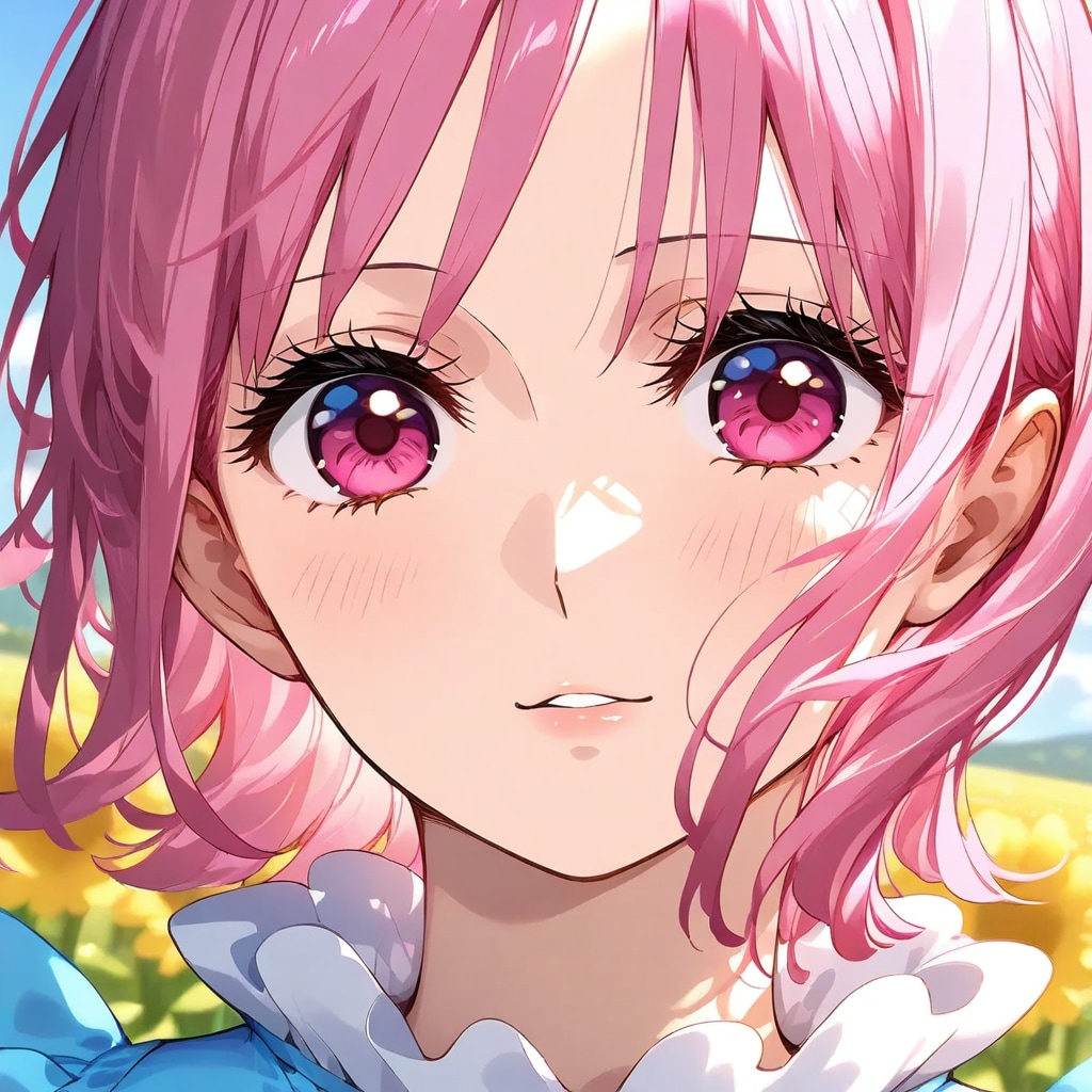 訴える眼光・PRISMちゃん | の人気AIイラスト・グラビア