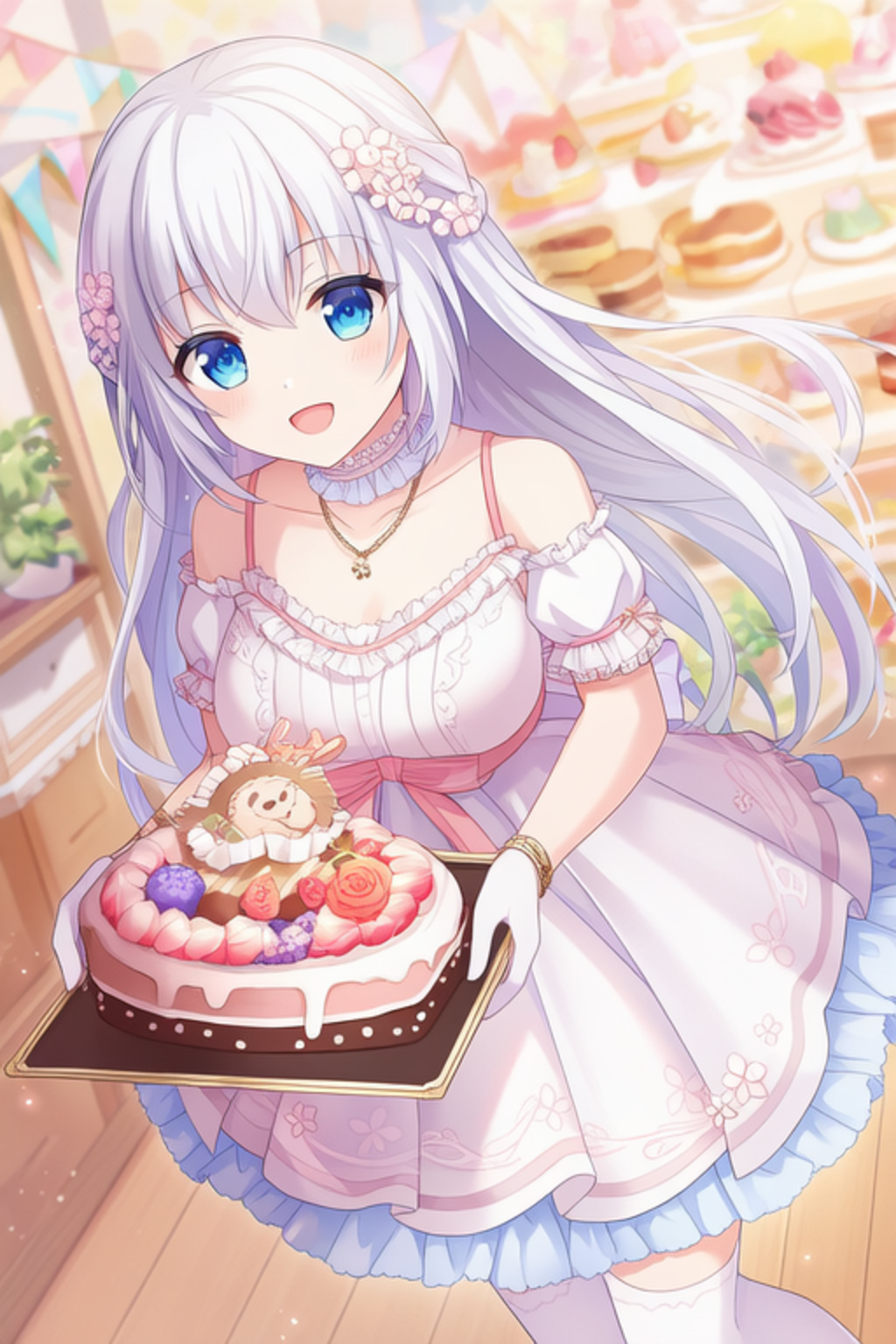 本日の主役🎂🎉