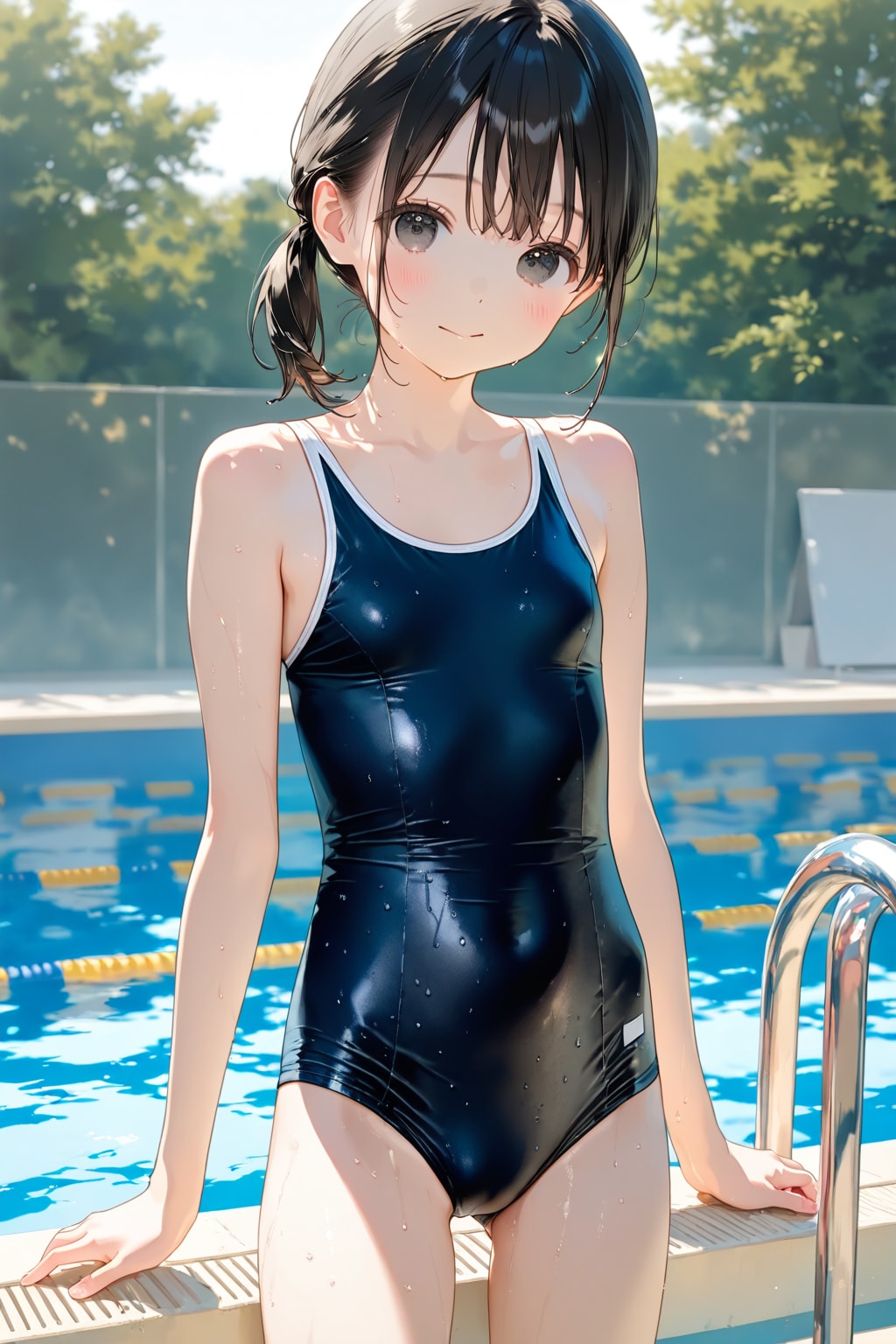 poolside