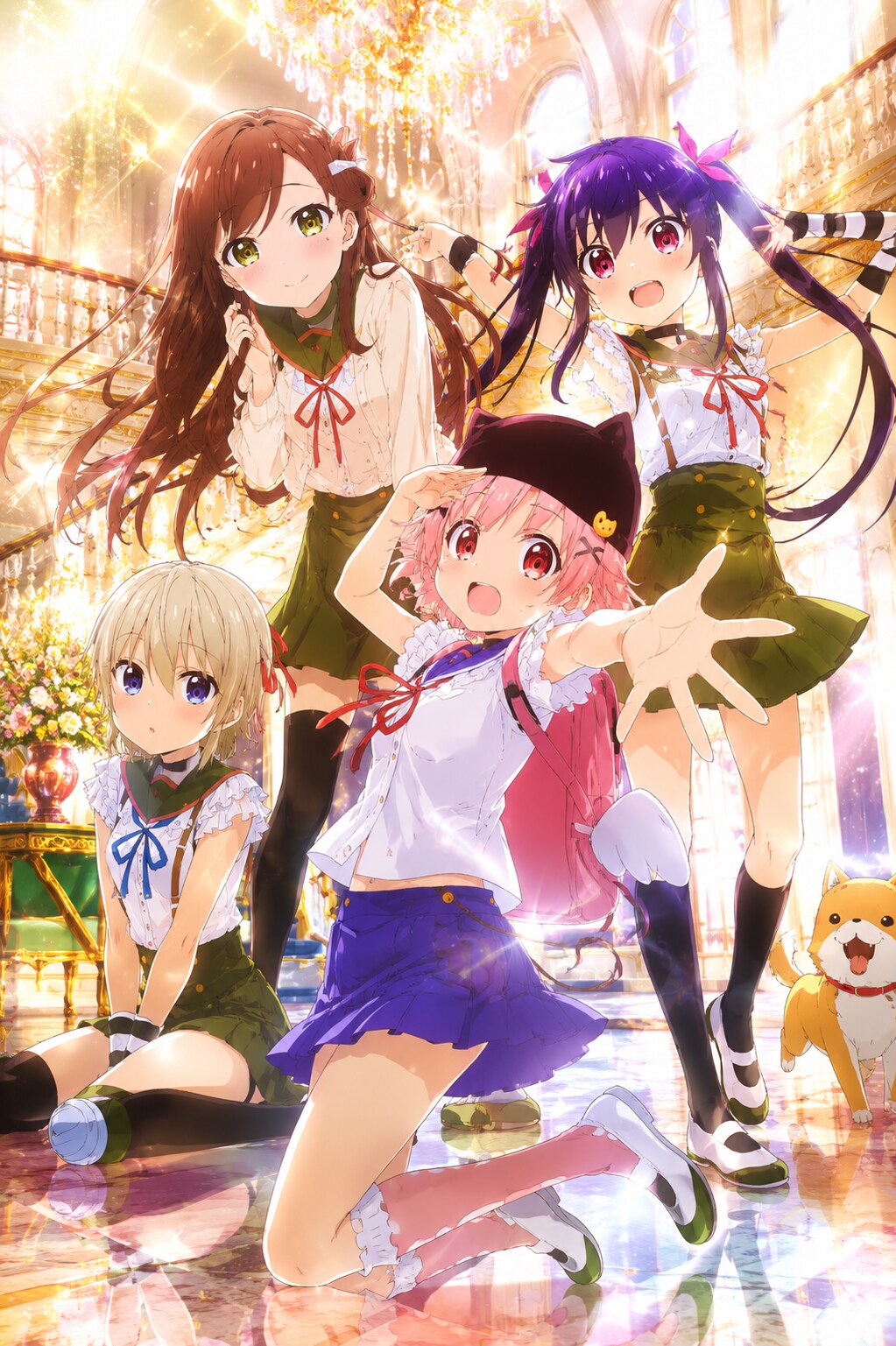 がっこうぐらし | の人気AIイラスト・グラビア