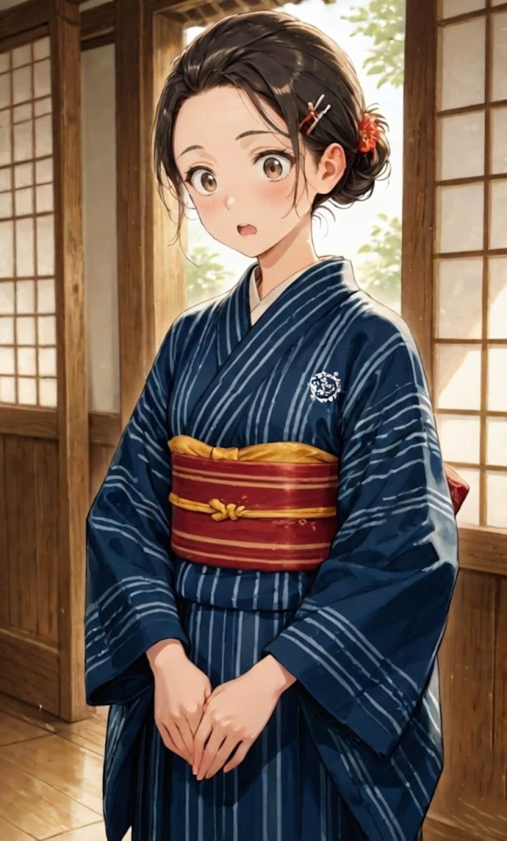 なんなりとお申し付けください