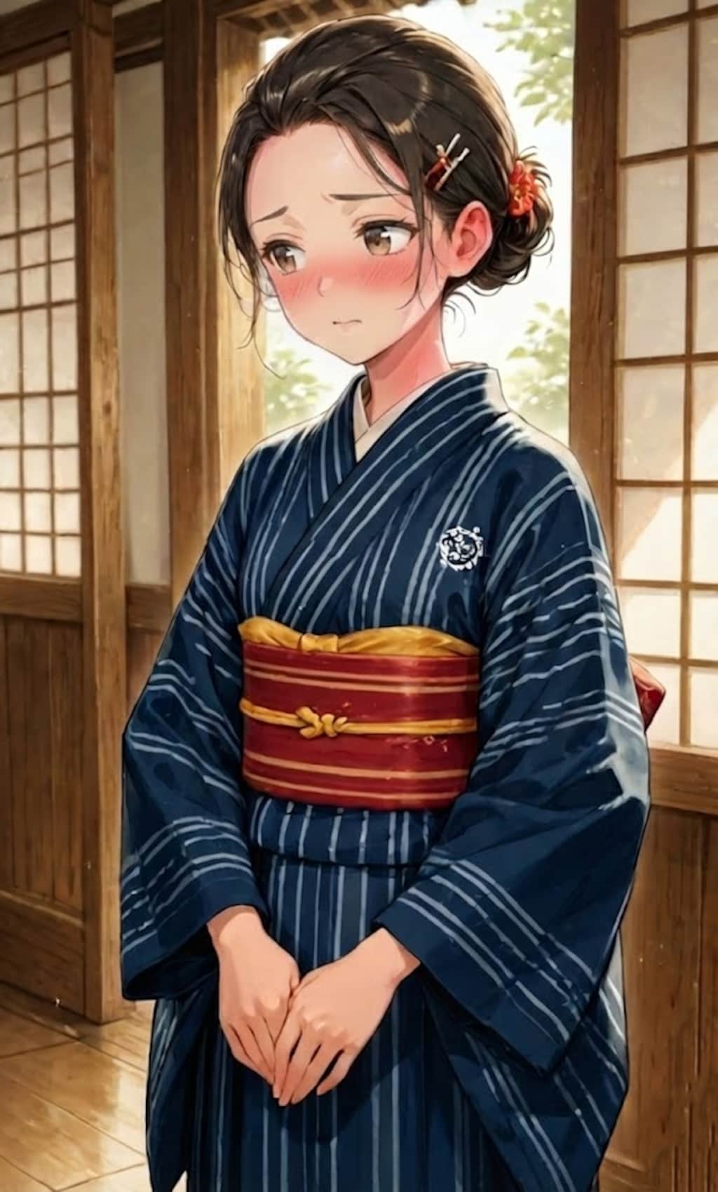 なんなりとお申し付けください