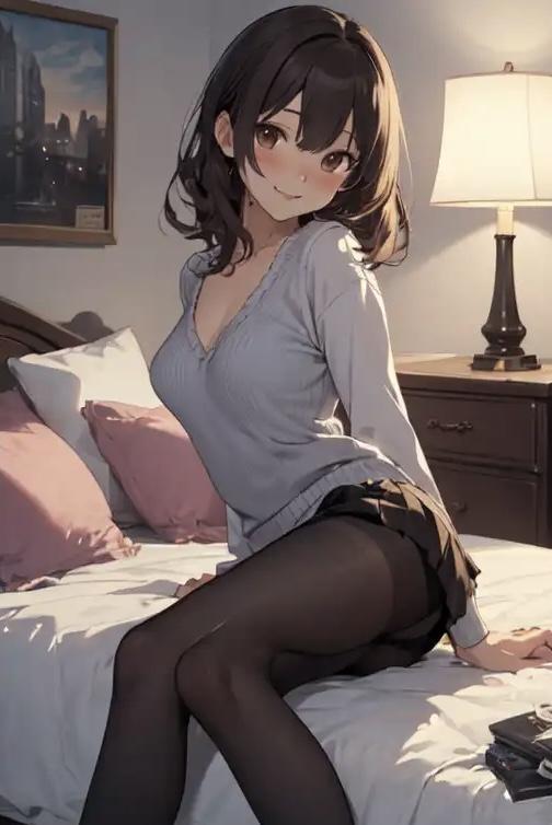 黒パンスト