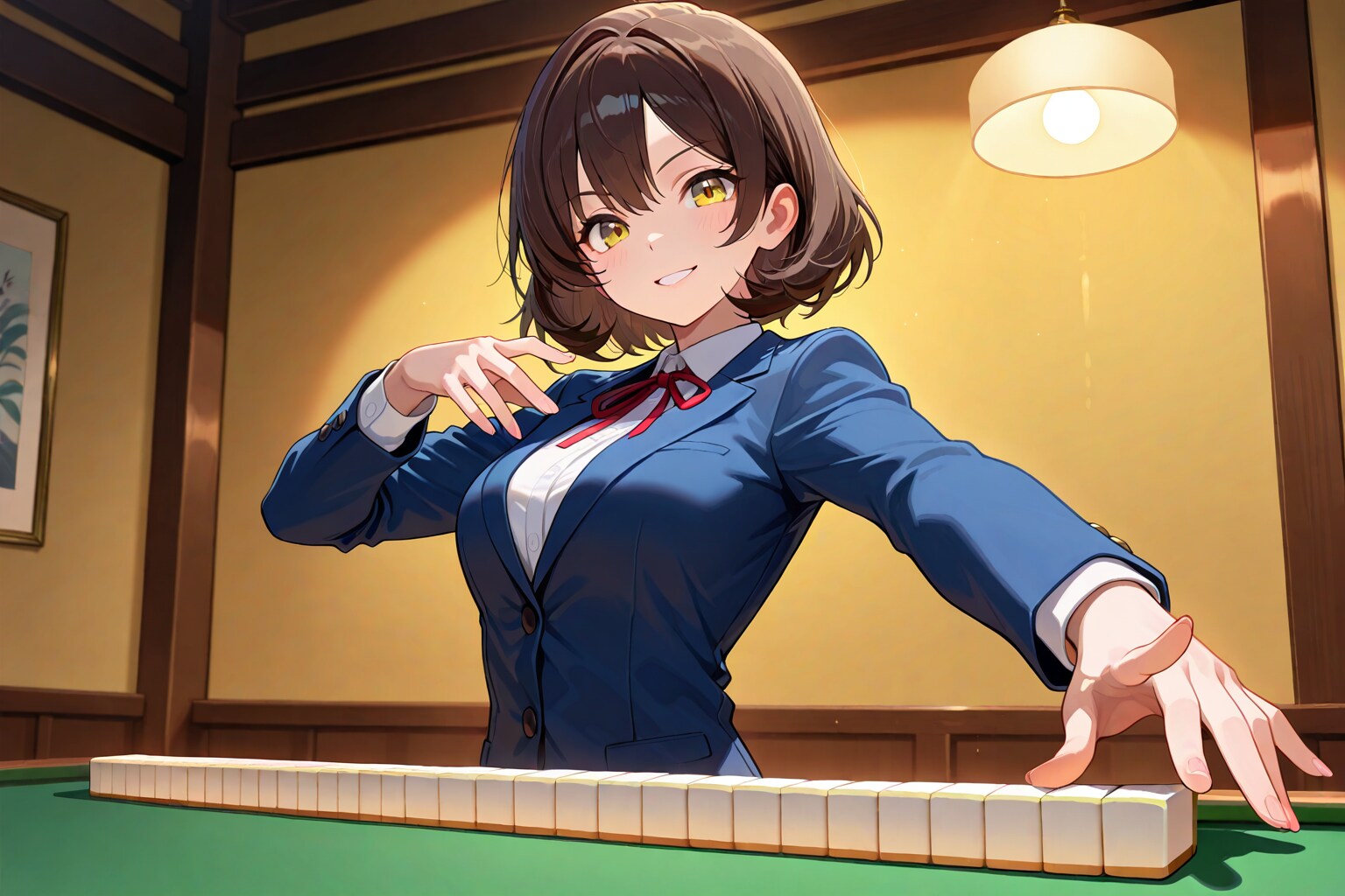 堂々とイカサマでアガる人