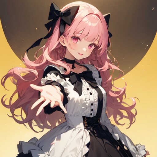 ブラックリボンガール３
