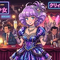 キャバレー魔法少女 2枚目