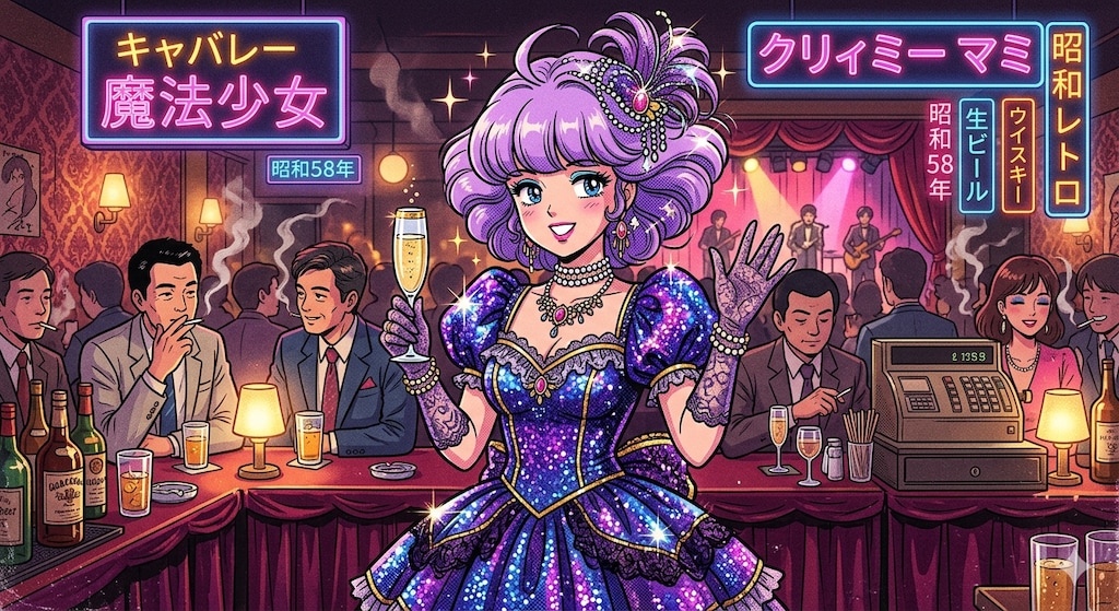 キャバレー魔法少女