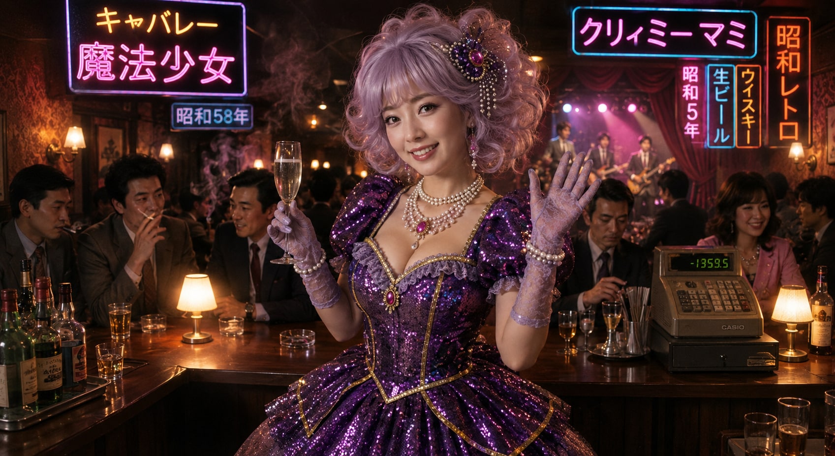 キャバレー魔法少女