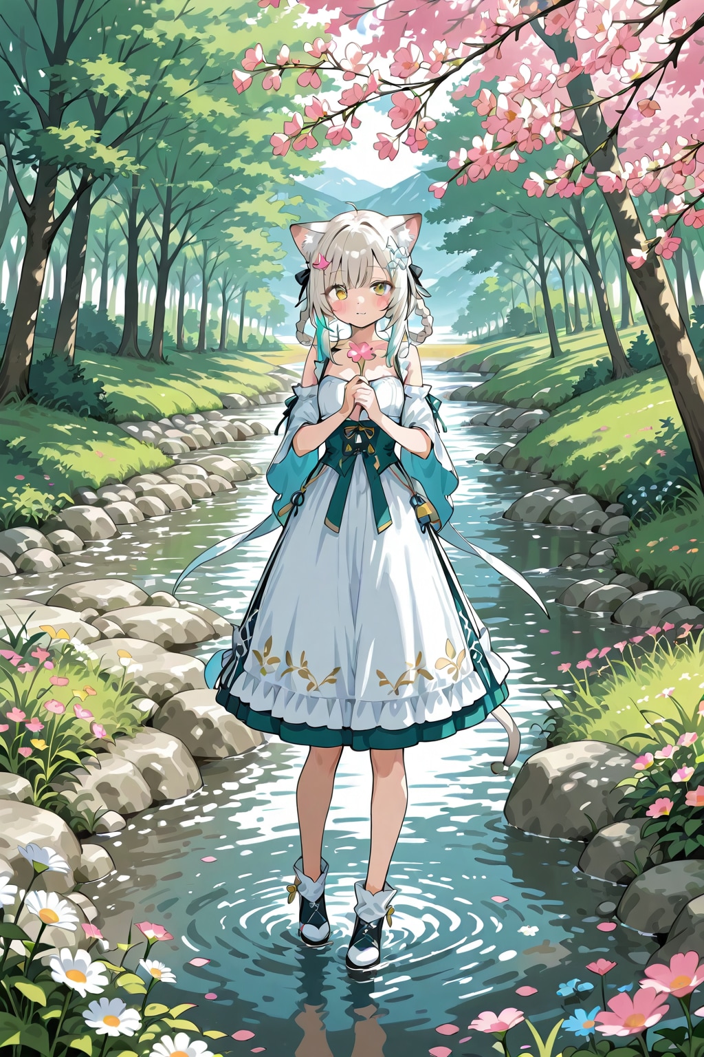 もうすぐ春ですね | の人気AIイラスト・グラビア