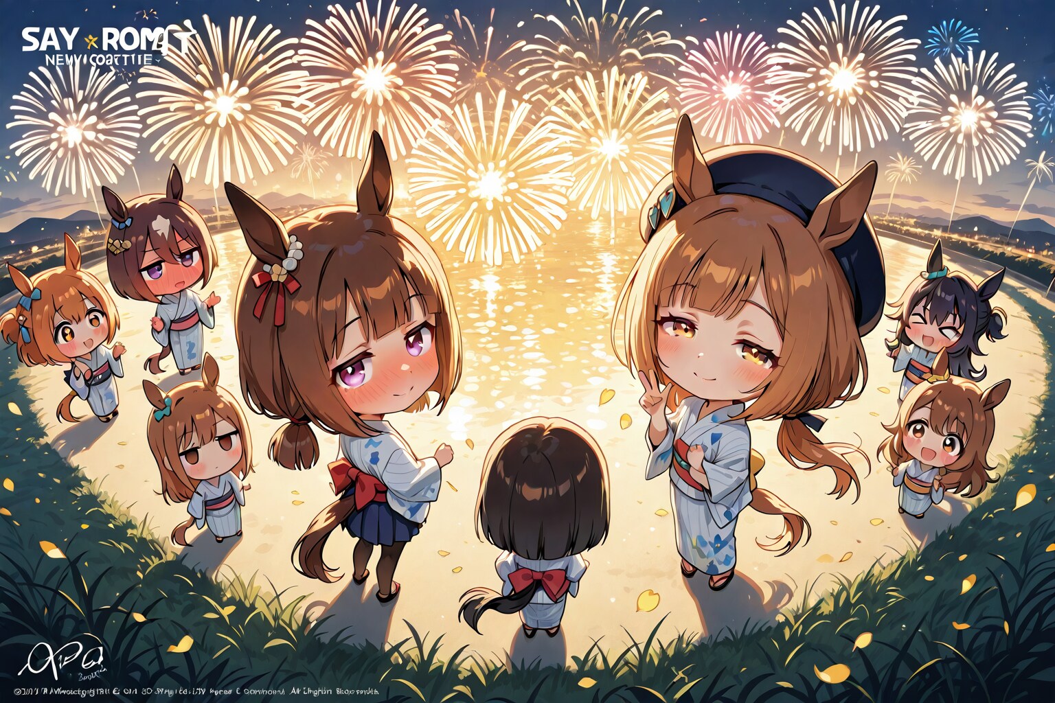 ○○池祭り。 | の人気AIイラスト・グラビア