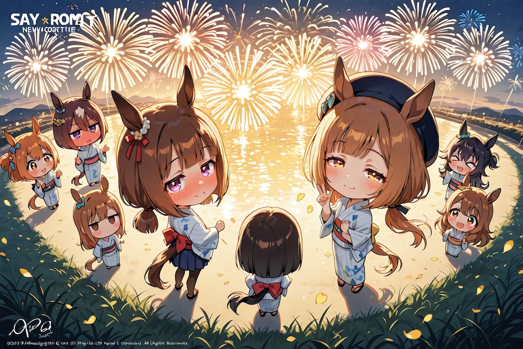 ○○池祭り。