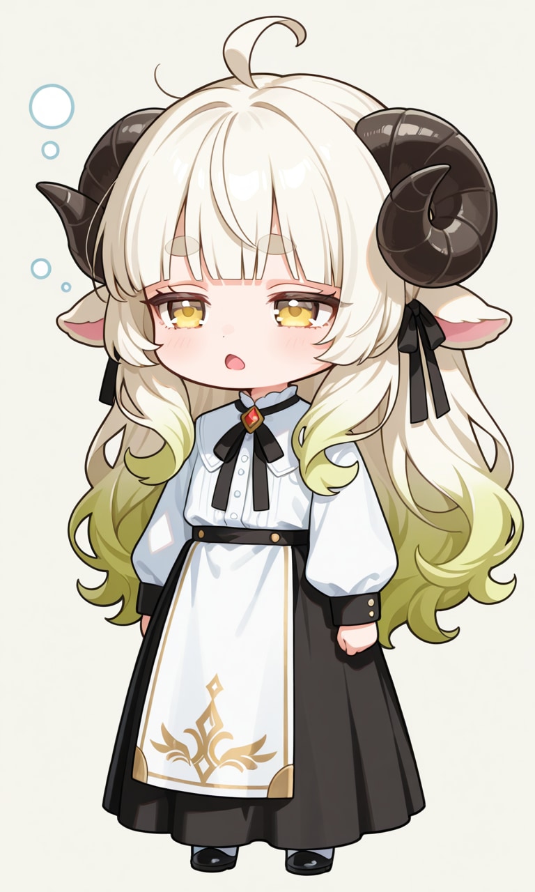 blunt bangs, thick eyebrows,(アイコンの子) | の人気AIイラスト・グラビア