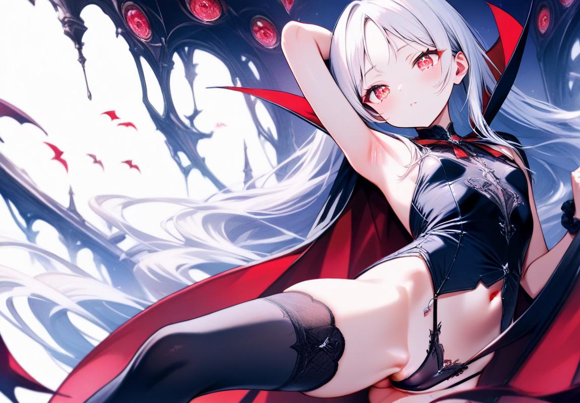 吸血鬼少女ルナ
