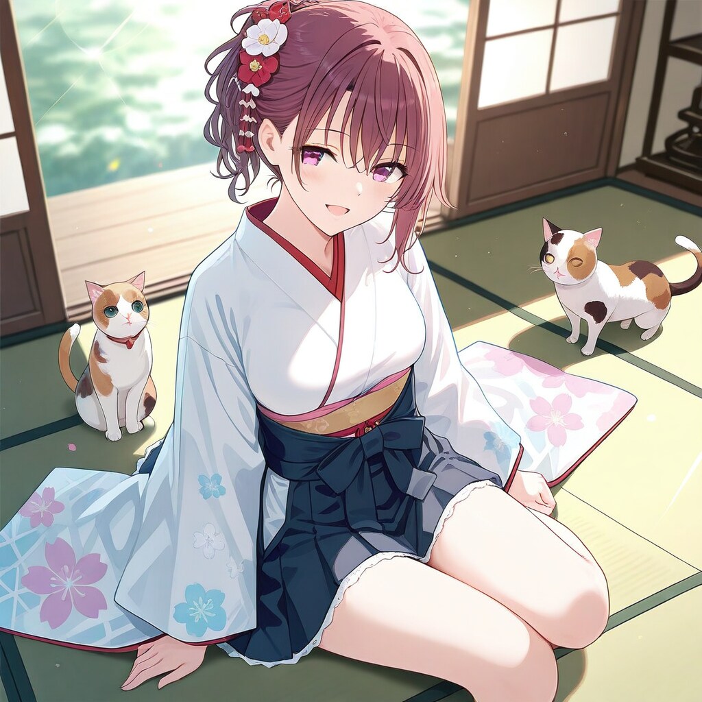 にゃんにゃんにゃああああああ