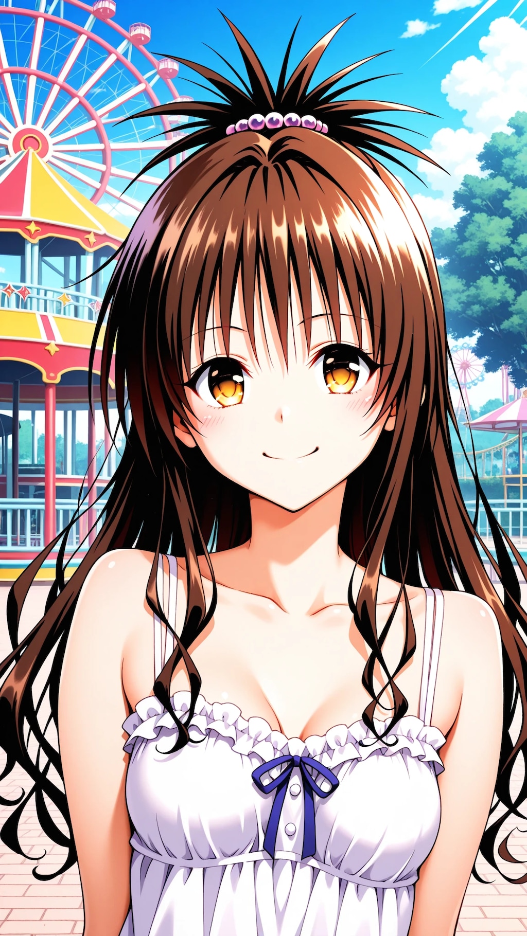 To LOVEる　結城美柑　遊園地  💖  🐲