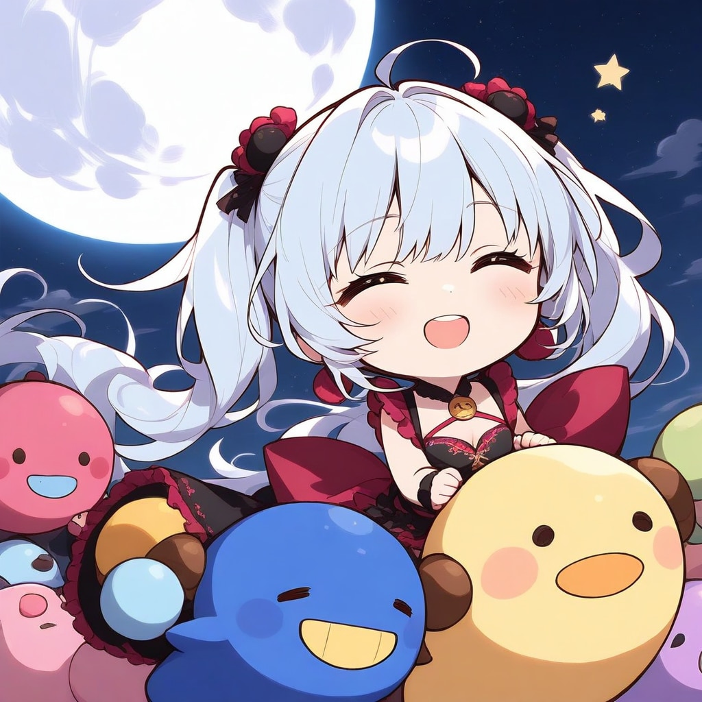 月夜の行進 | の人気AIイラスト・グラビア