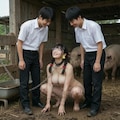 眼鏡っ娘さん飼育体験 8枚目