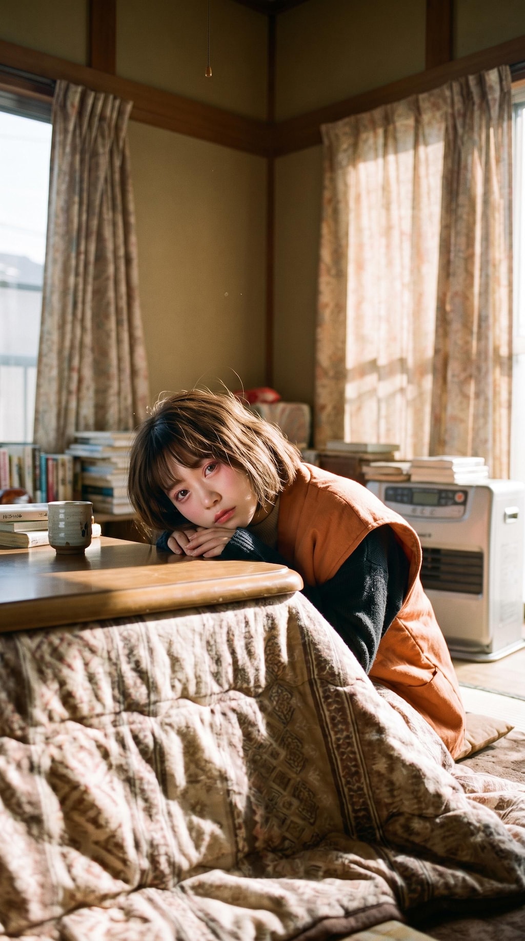 Defeated by the Kotatsu