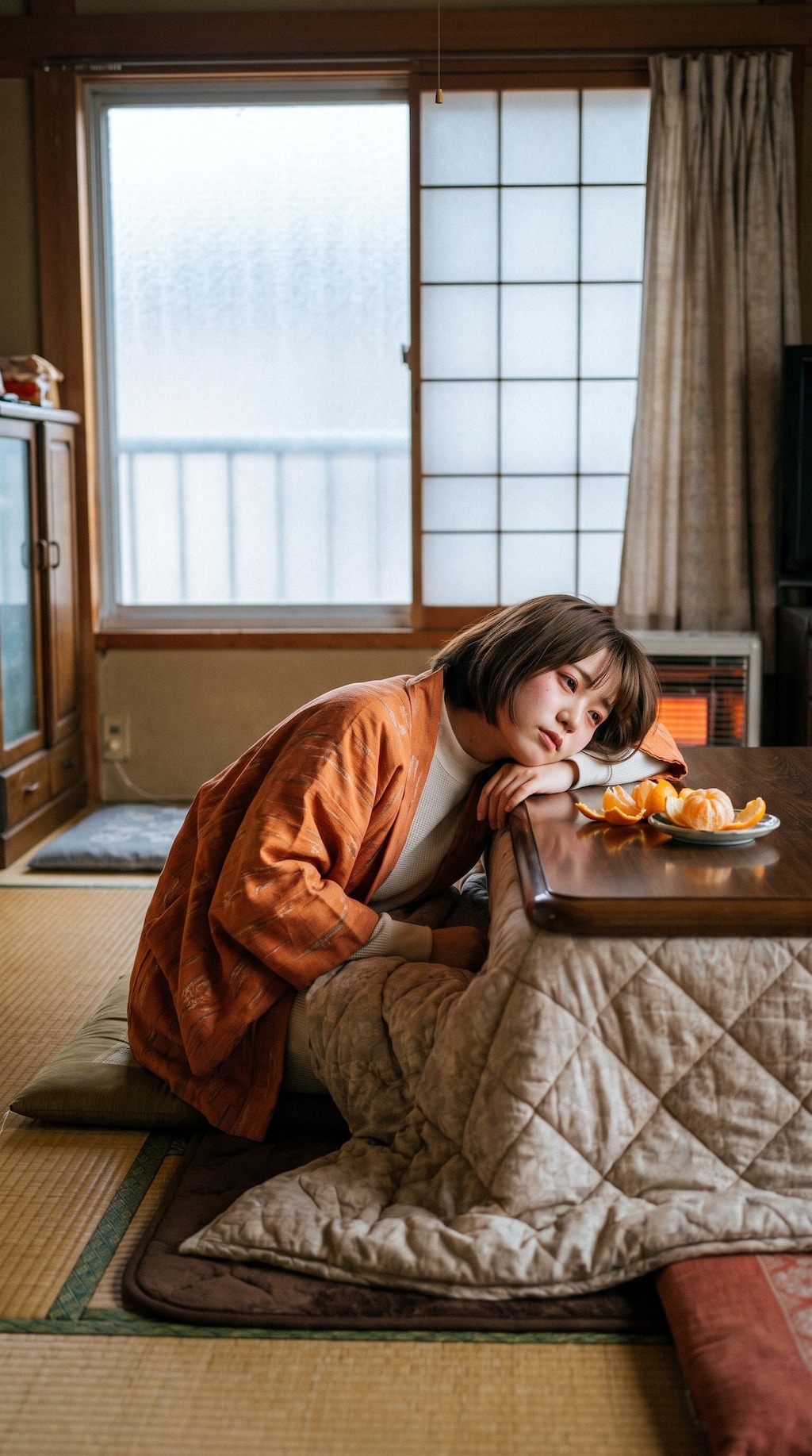 Defeated by the Kotatsu