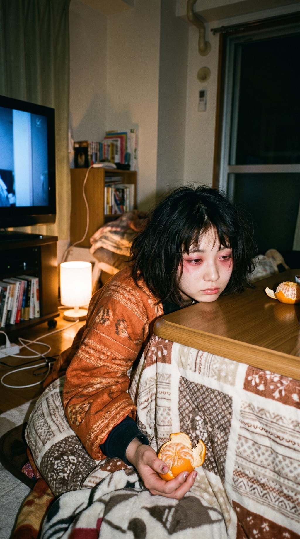 Defeated by the Kotatsu