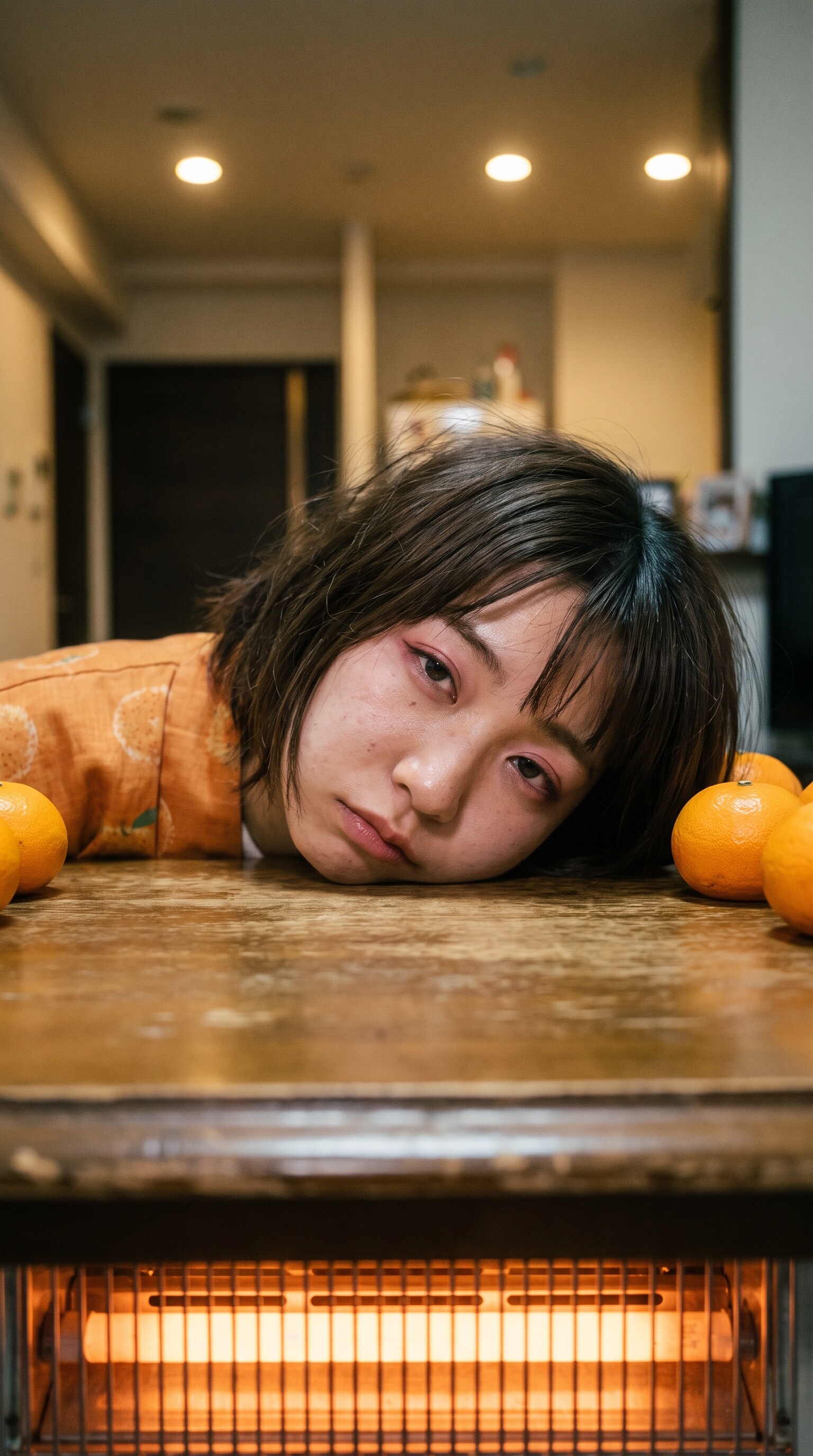 Defeated by the Kotatsu