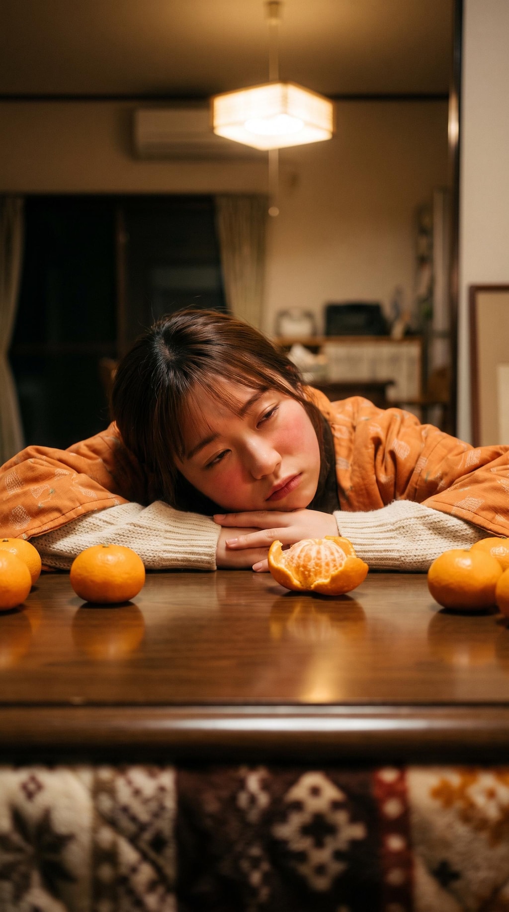 Defeated by the Kotatsu