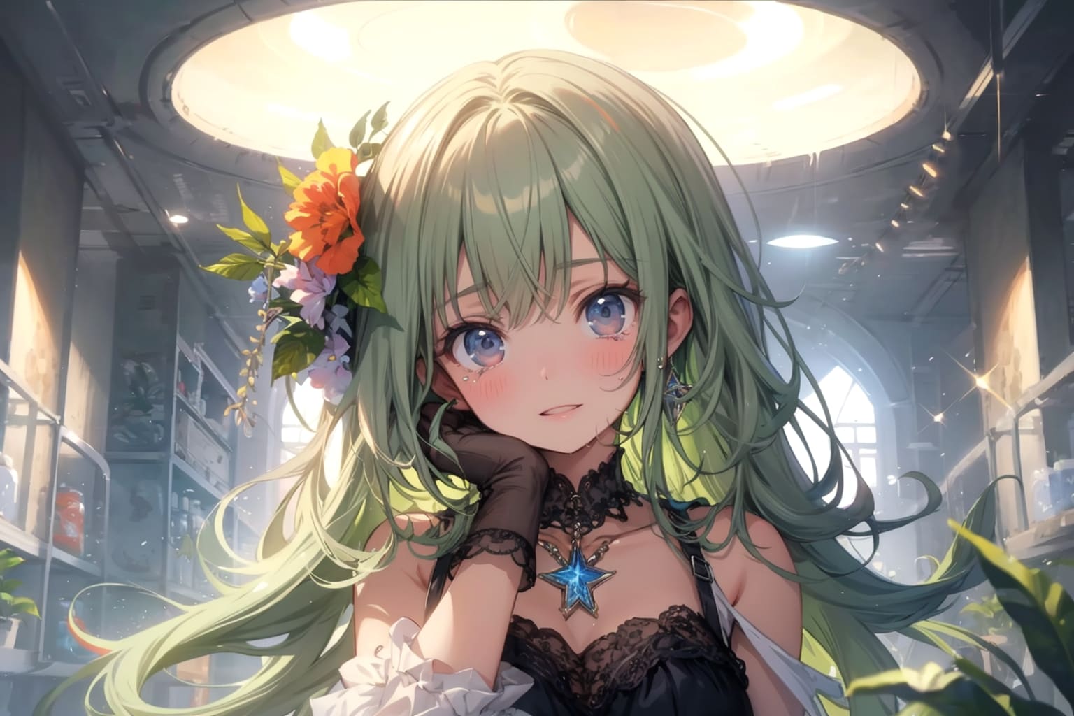 いばらの涙 | の人気AIイラスト・グラビア