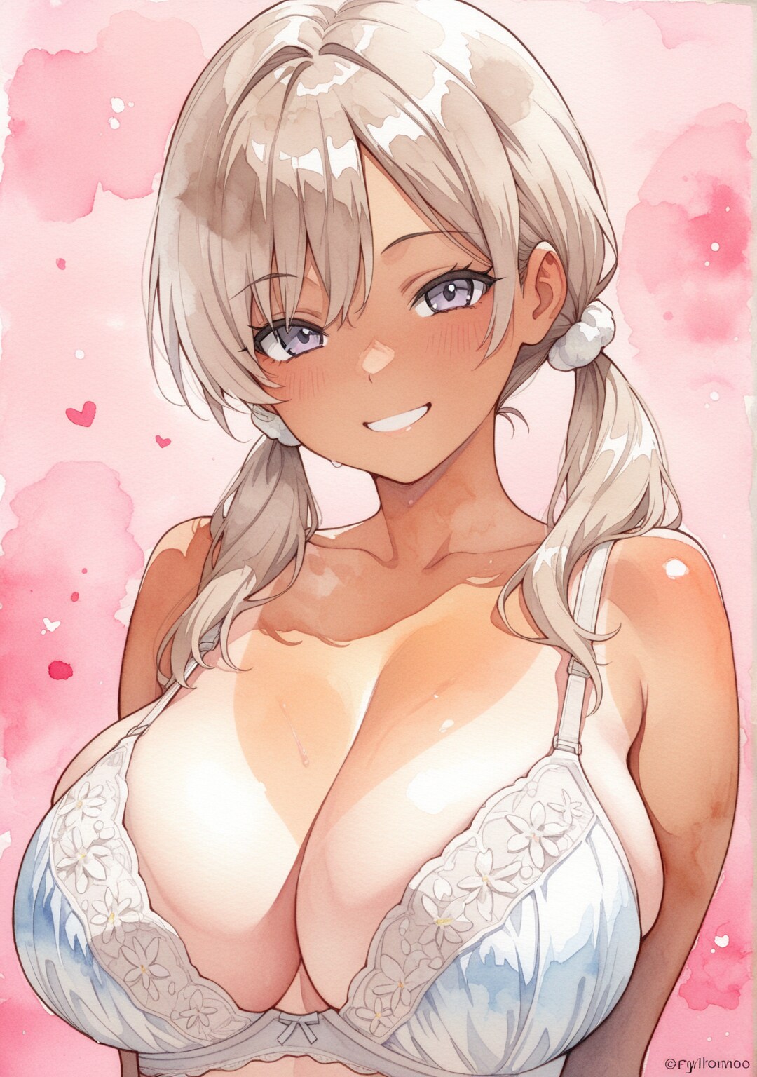 にやにや