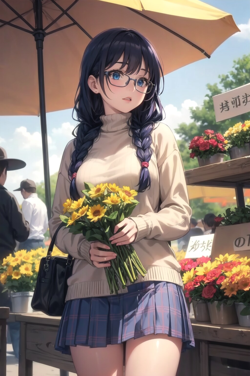 収穫祭 | の人気AIイラスト・グラビア