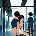 そとで 2枚目